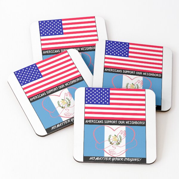 Item preview, Unity Beyond Borders - American Support for Guatemalan Neighbors designed and sold by WheelieGdArt.