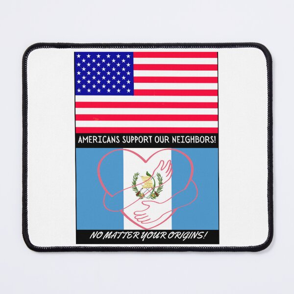 Item preview, Unity Beyond Borders - American Support for Guatemalan Neighbors designed and sold by WheelieGdArt.