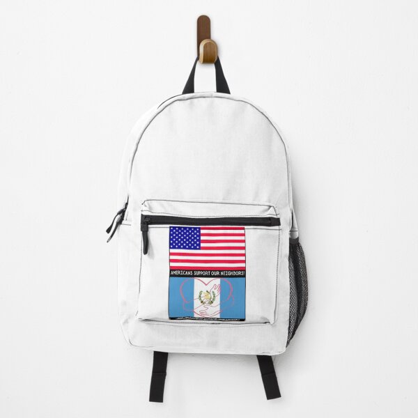Item preview, Unity Beyond Borders - American Support for Guatemalan Neighbors designed and sold by WheelieGdArt.
