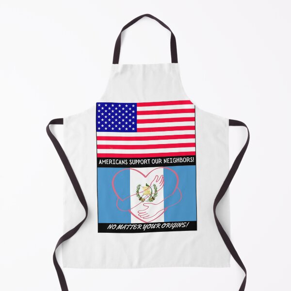 Item preview, Unity Beyond Borders - American Support for Guatemalan Neighbors designed and sold by WheelieGdArt.