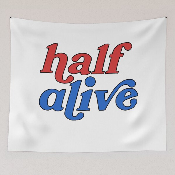 Item preview, Half Alive Band designed and sold by lucyhamman.