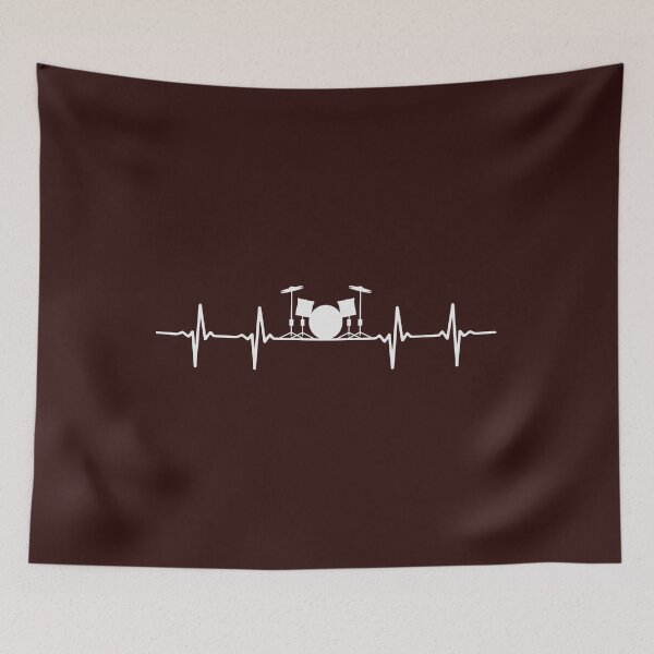 Item preview, Drums the Heartbeat of Every Song designed and sold by KTDesigns4U.