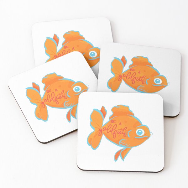 Item preview, Be a goldfish designed and sold by RedRiverValley.