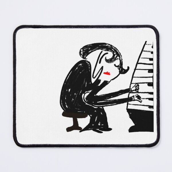 Item preview, The Piano Player designed and sold by pinkyjainpan.