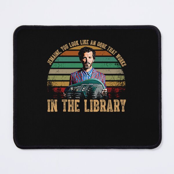 Item preview, in the library the flight of the conchords art gift for fans bret Classic designed and sold by SereneWings.