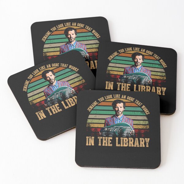 Item preview, in the library the flight of the conchords art gift for fans bret Classic  designed and sold by SereneWings.