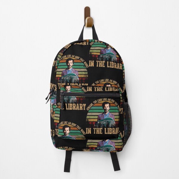 Item preview, in the library the flight of the conchords art gift for fans bret Classic designed and sold by SereneWings.