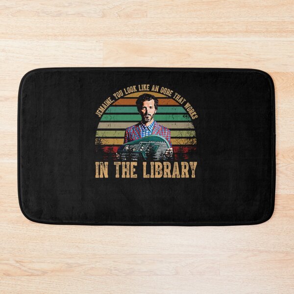 Item preview, in the library the flight of the conchords art gift for fans bret Classic  designed and sold by SereneWings.