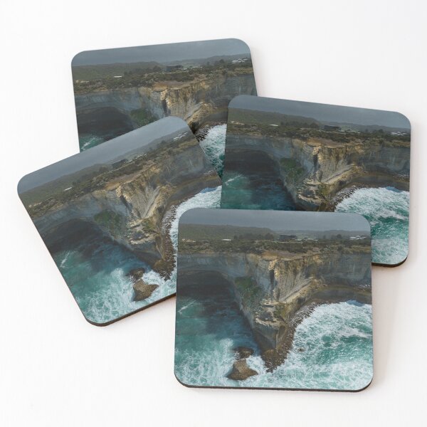 Item preview, Forbidden Stairs Port Campbell designed and sold by mattryanphoto.