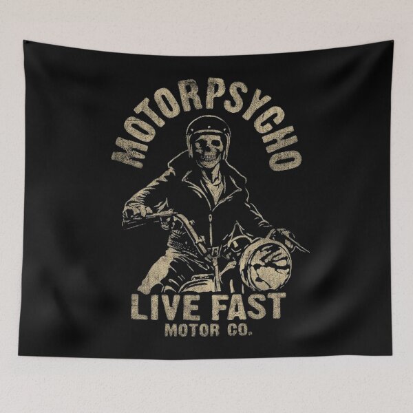 Item preview, Skull Motorpsycho designed and sold by dodolandesign.