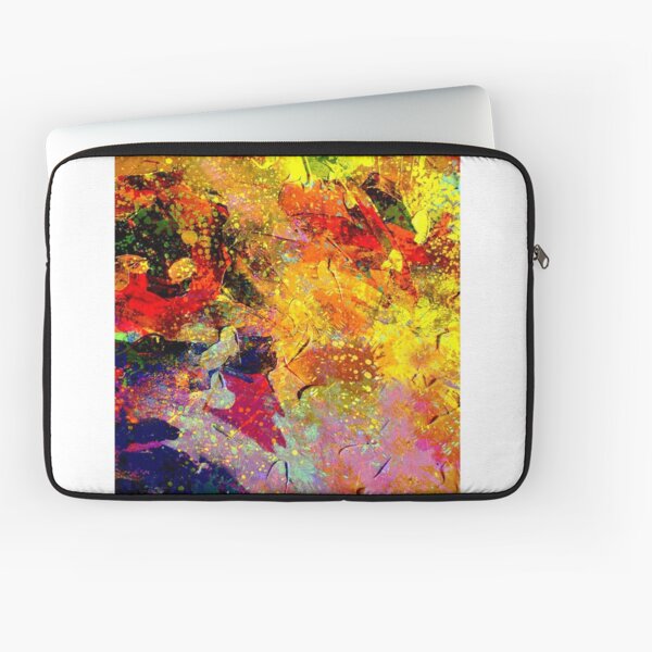 Item preview, Abstract Splash Painting designed and sold by SamirArt.