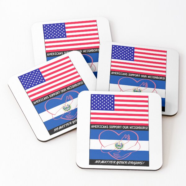 Item preview, Unity Beyond Borders - American Support for Salvadoran Neighbors designed and sold by WheelieGdArt.
