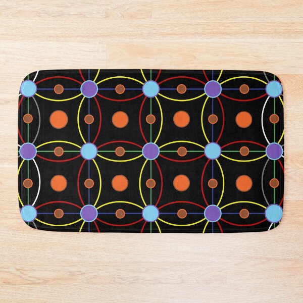 Item preview, Alternating Criss Cross Circle Pattern Variation 1 designed and sold by Neil Feigeles.