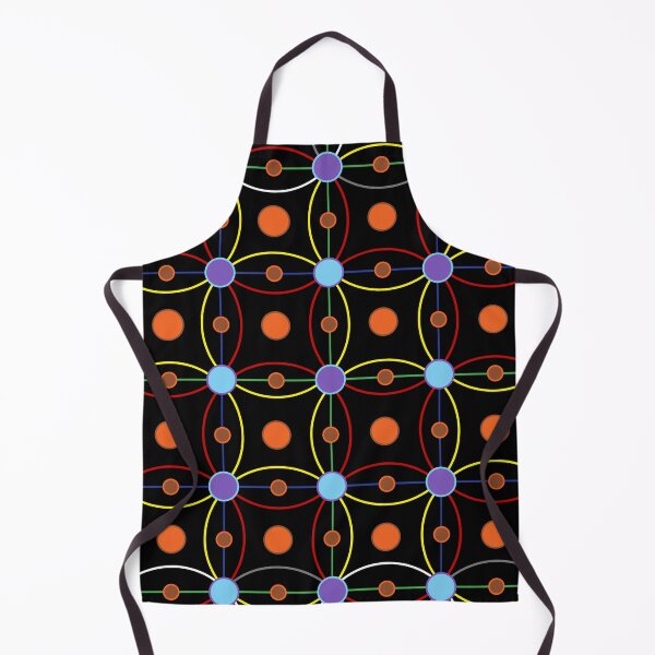 Item preview, Alternating Criss Cross Circle Pattern Variation 1 designed and sold by Neil Feigeles.