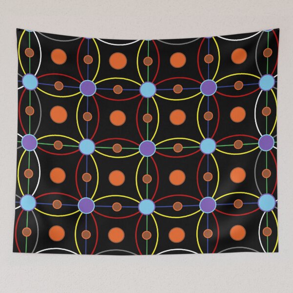 Item preview, Alternating Criss Cross Circle Pattern Variation 1 designed and sold by Neil Feigeles.