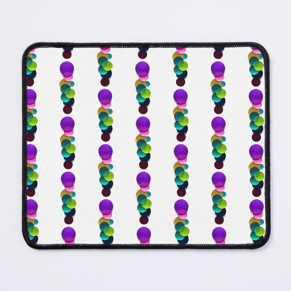 Item preview, Colorful overlapping cicles designed and sold by roshana3.