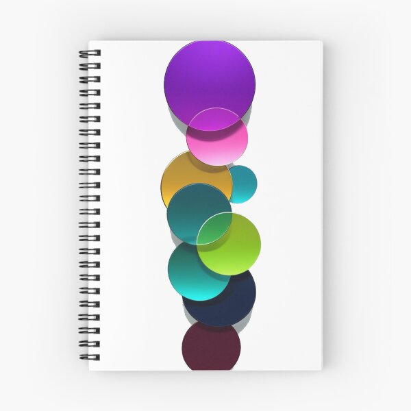 Item preview, Colorful overlapping cicles designed and sold by roshana3.