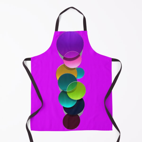 Item preview, Colorful overlapping cicles designed and sold by roshana3.