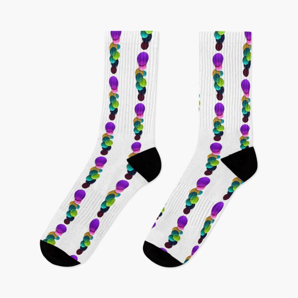 Item preview, Colorful overlapping cicles designed and sold by roshana3.