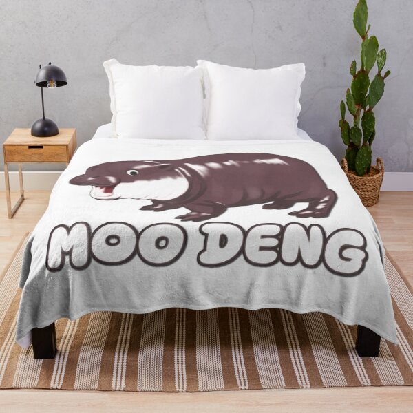 Item preview, Funny Cute Baby Moo Deng Tee designed and sold by AddlPoolart.