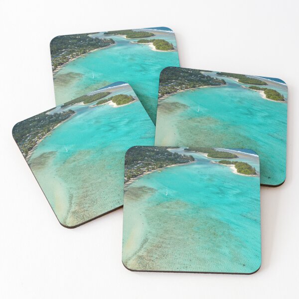 Item preview, Kite surfer in Muri Lagoon designed and sold by mattryanphoto.