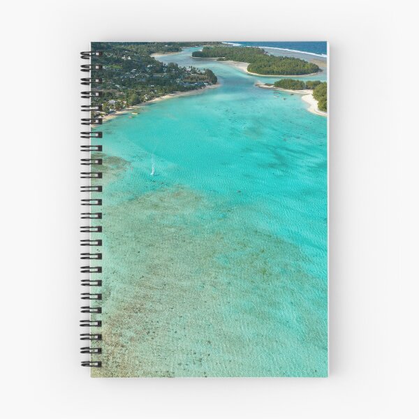 Item preview, Kite surfer in Muri Lagoon designed and sold by mattryanphoto.