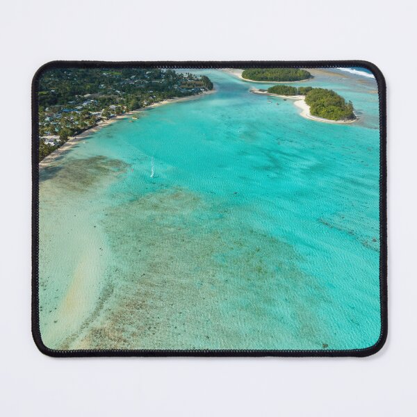 Item preview, Kite surfer in Muri Lagoon designed and sold by mattryanphoto.
