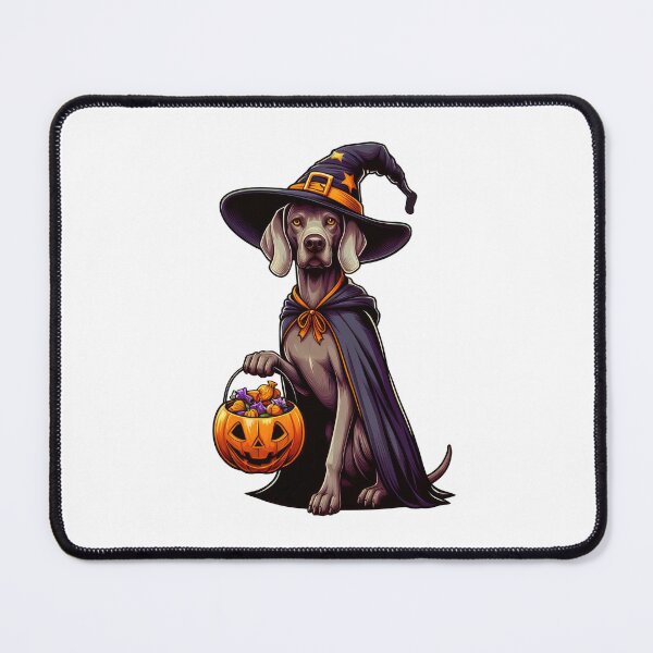 Item preview, Weimaraner Dog Halloween designed and sold by doodIllustrate.