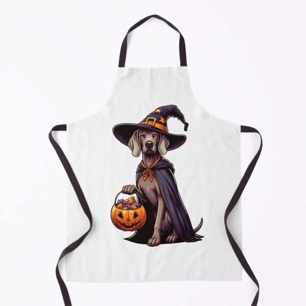 Item preview, Weimaraner Dog Halloween designed and sold by doodIllustrate.