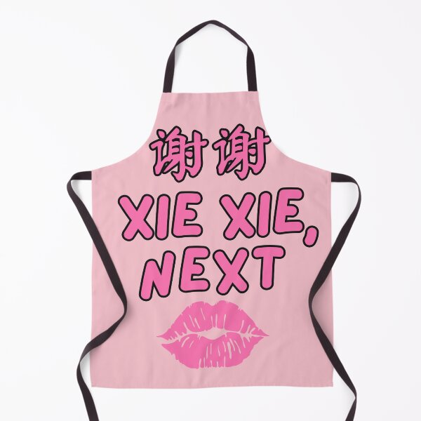Item preview, Xie Xie, Next - Funny Thank U Next but in Mandarin or Chinese designed and sold by Millusti.