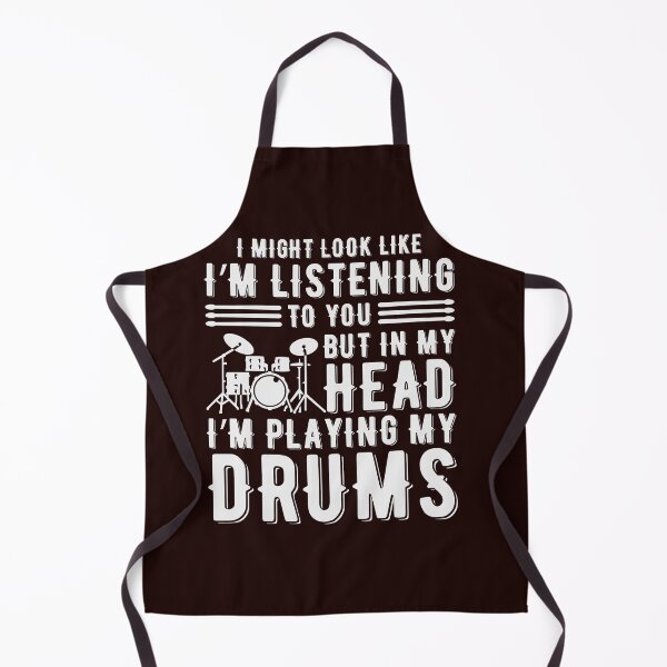 Item preview, In My Head I'm Playing Drums designed and sold by KTDesigns4U.