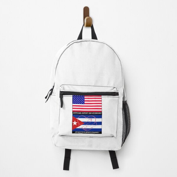 Item preview, Unity Beyond Borders - American Support for Cuban Neighbors designed and sold by WheelieGdArt.