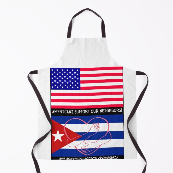 Item preview, Unity Beyond Borders - American Support for Cuban Neighbors designed and sold by WheelieGdArt.