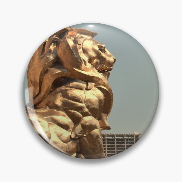Item preview, Lion Witnesses Destruction designed and sold by MangoSeeds.