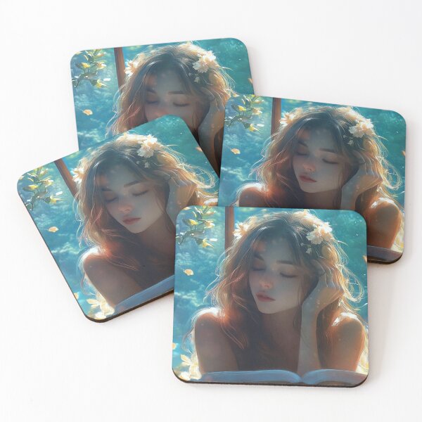Item preview, Moonlit Minds: lofi study Mix, beats to relax/study to designed and sold by Echorora.