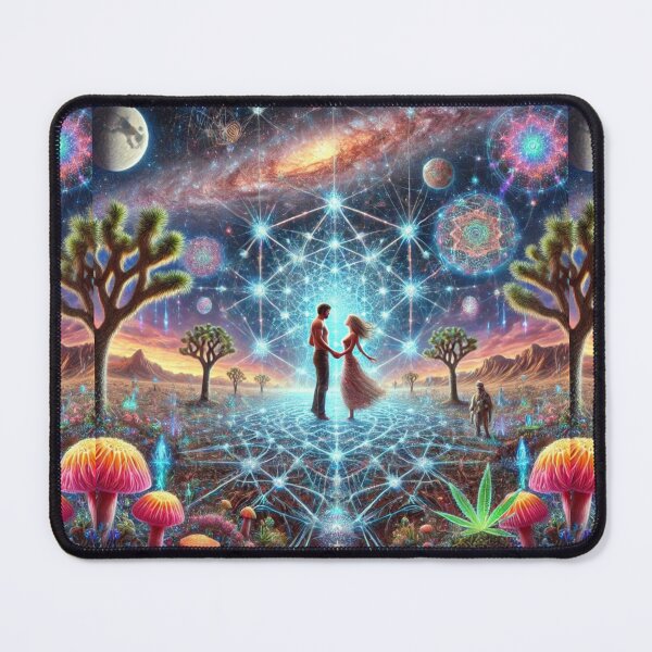 Item preview, Dancing in the Cosmic Desert designed and sold by Meta2Physical.