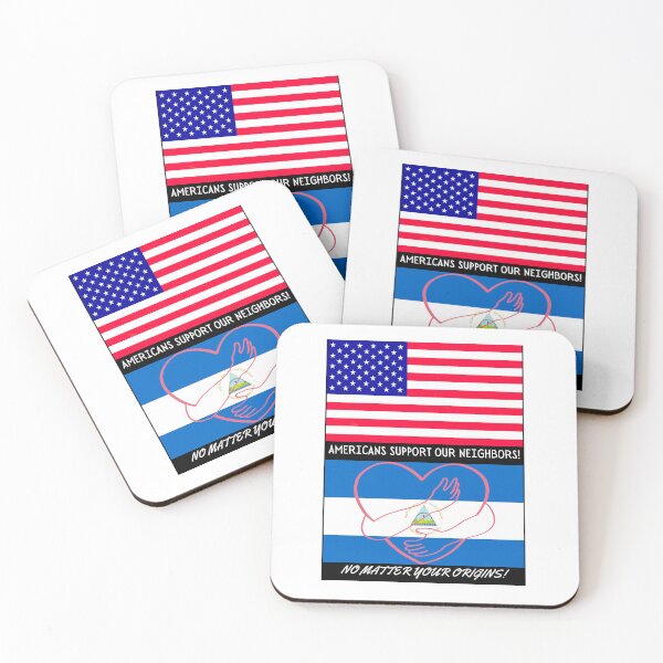 Item preview, Unity Beyond Borders - American Support for Nicaraguan Neighbors designed and sold by WheelieGdArt.