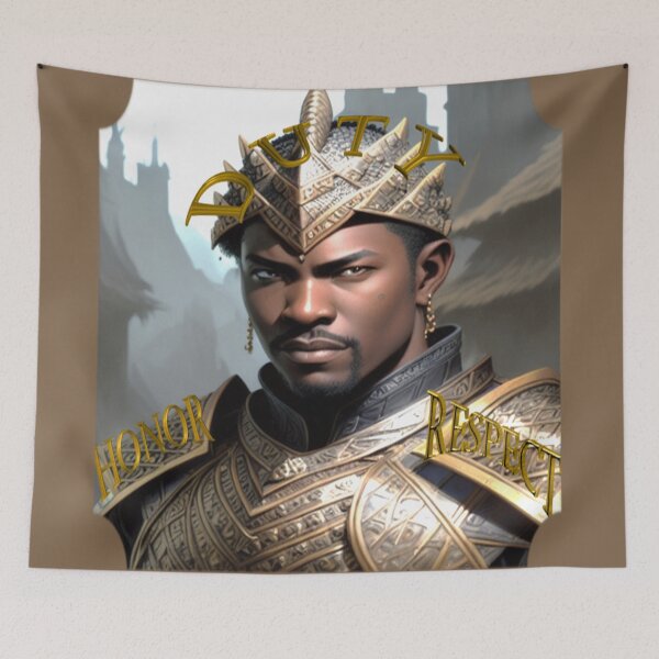 Item preview, Africa's Kingsman designed and sold by United-1Love.