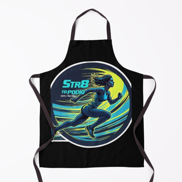 Item preview, Str8 to Podio - Hustle to the Finish Line designed and sold by Triathlongram.