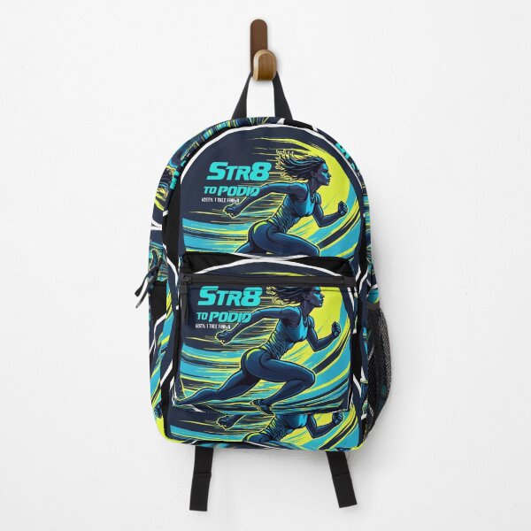 Item preview, Str8 to Podio - Hustle to the Finish Line designed and sold by Triathlongram.