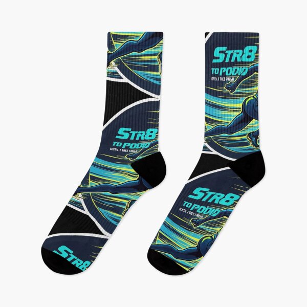Item preview, Str8 to Podio - Hustle to the Finish Line designed and sold by Triathlongram.