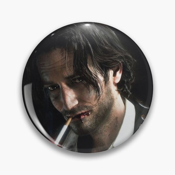 Item preview, Mysterious Man Luis Sera Smoking In His Last Moments Resident evil 4 Remake RE4 designed and sold by Neesu.