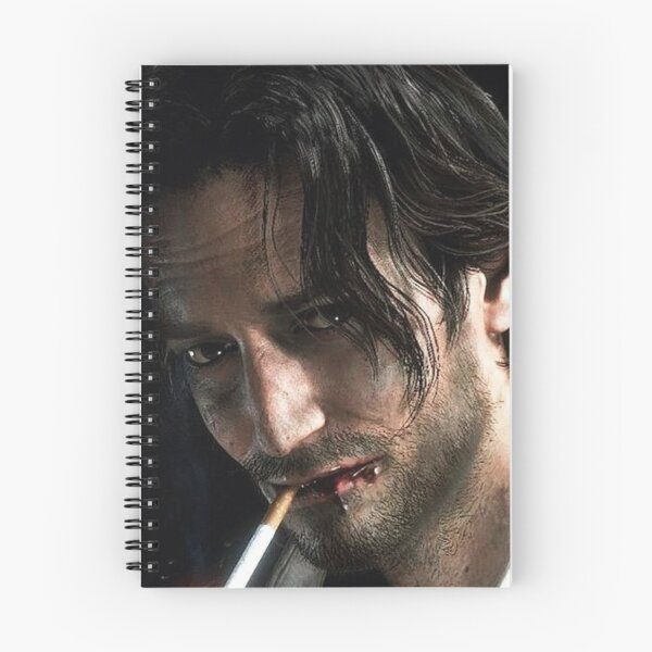 Item preview, Mysterious Man Luis Sera Smoking In His Last Moments Resident evil 4 Remake RE4 designed and sold by Neesu.