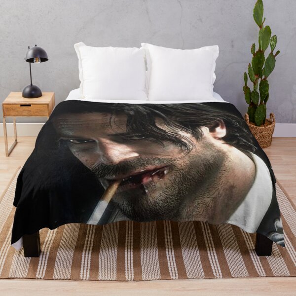 Item preview, Mysterious Man Luis Sera Smoking In His Last Moments Resident evil 4 Remake RE4 designed and sold by Neesu.