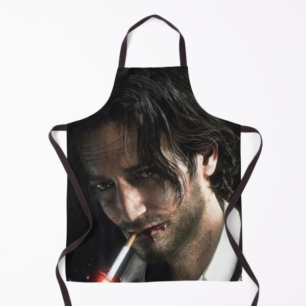Item preview, Mysterious Man Luis Sera Smoking In His Last Moments Resident evil 4 Remake RE4 designed and sold by Neesu.