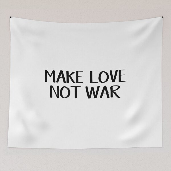 Item preview, Make love not war designed and sold by allthetees.