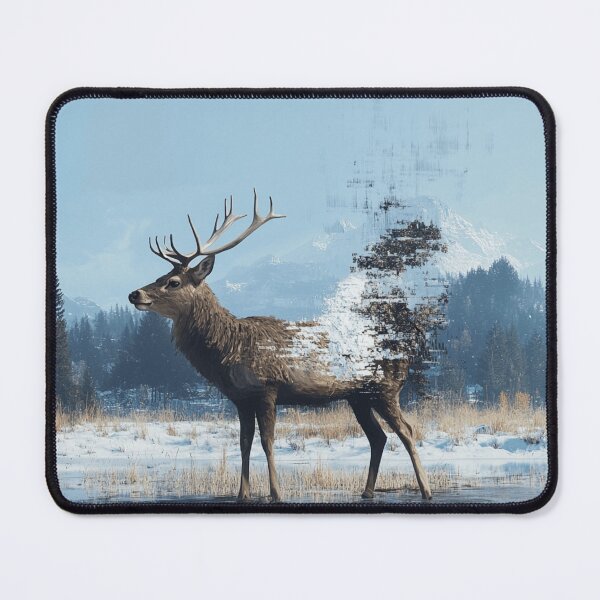 Item preview, Painted Deer  designed and sold by Nocturne  Paws.