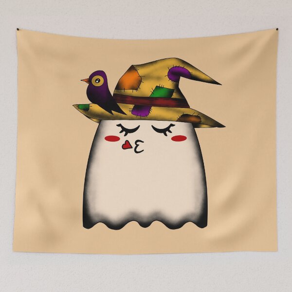 Item preview, Scarecrow Ghost designed and sold by missmann.