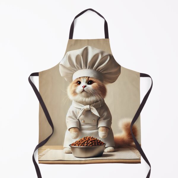 Item preview, Master Chef Cat - Whisker Delights designed and sold by WheelieGdArt.