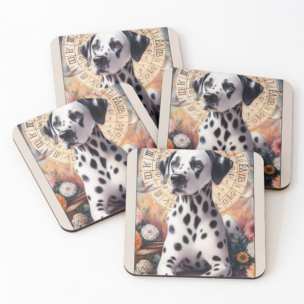 Item preview, CANINE TAROT: WHEEL OF FORTUNE designed and sold by Venta Mix  JellycientArt.